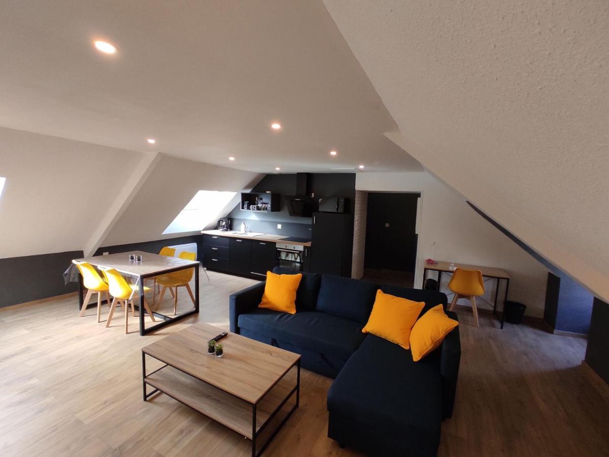 Appartement 5 Cherbourg Centre Avec Netflix Et Wifi ภายนอก รูปภาพ