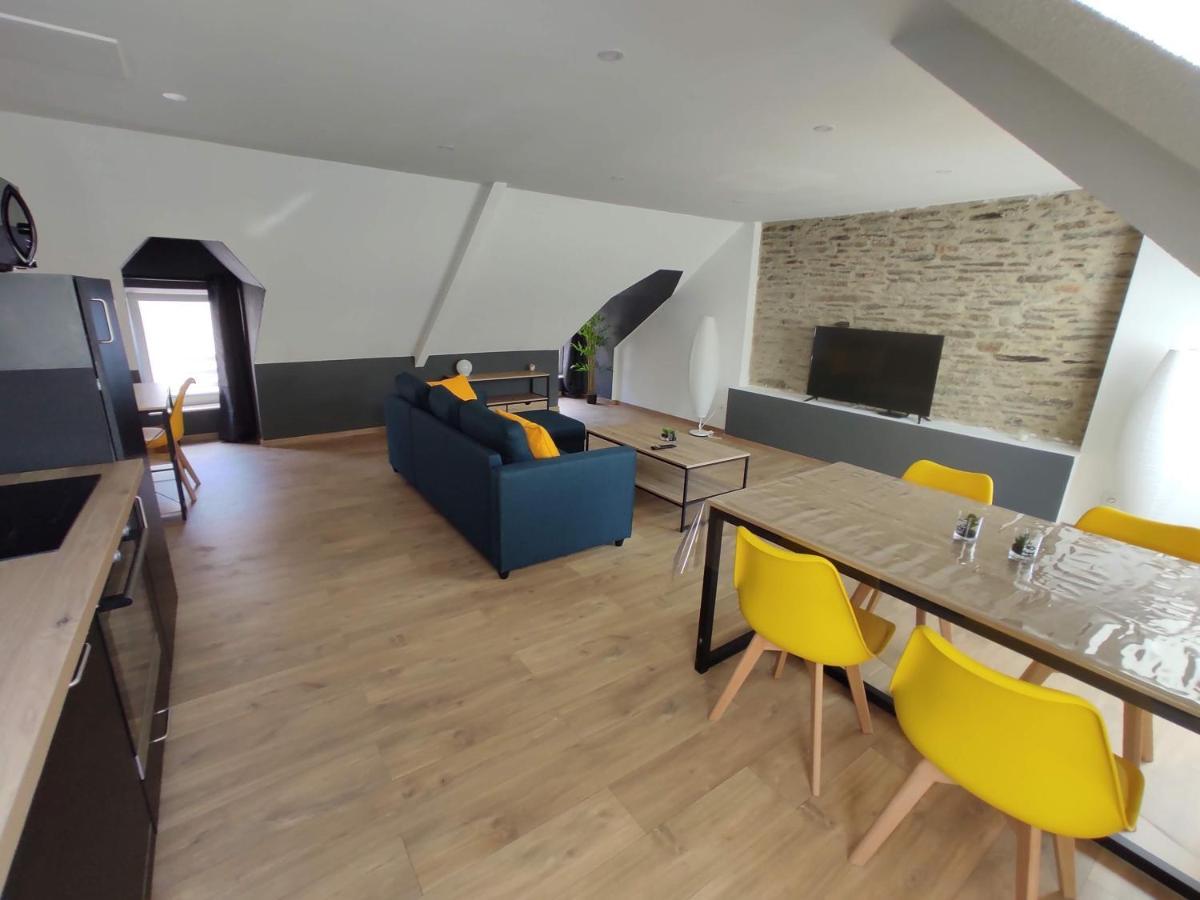 Appartement 5 Cherbourg Centre Avec Netflix Et Wifi ภายนอก รูปภาพ
