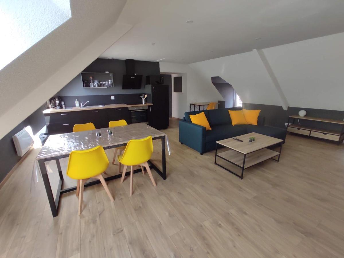 Appartement 5 Cherbourg Centre Avec Netflix Et Wifi ภายนอก รูปภาพ